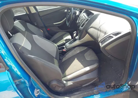 2012 Ford Focus Se из США, поврежденный, VIN 1FAHP3K2XCL139155